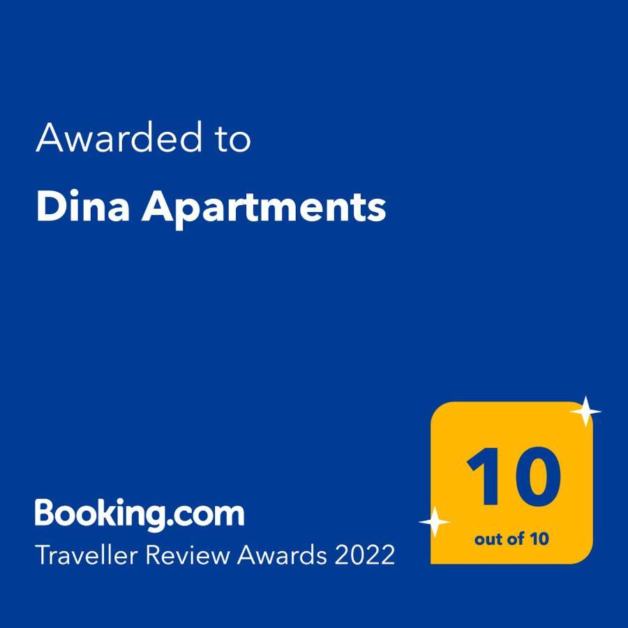 Dina Apartments Скалета Екстер'єр фото