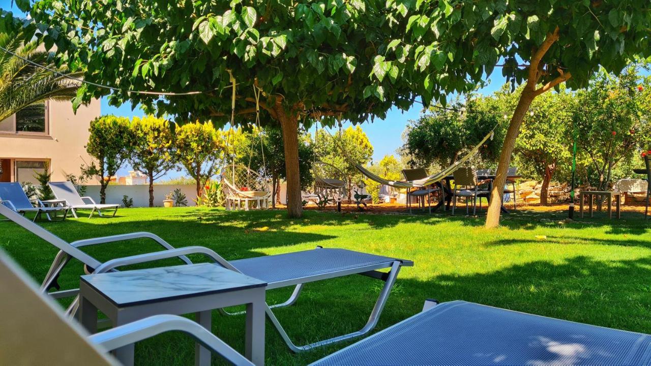 Dina Apartments Скалета Екстер'єр фото