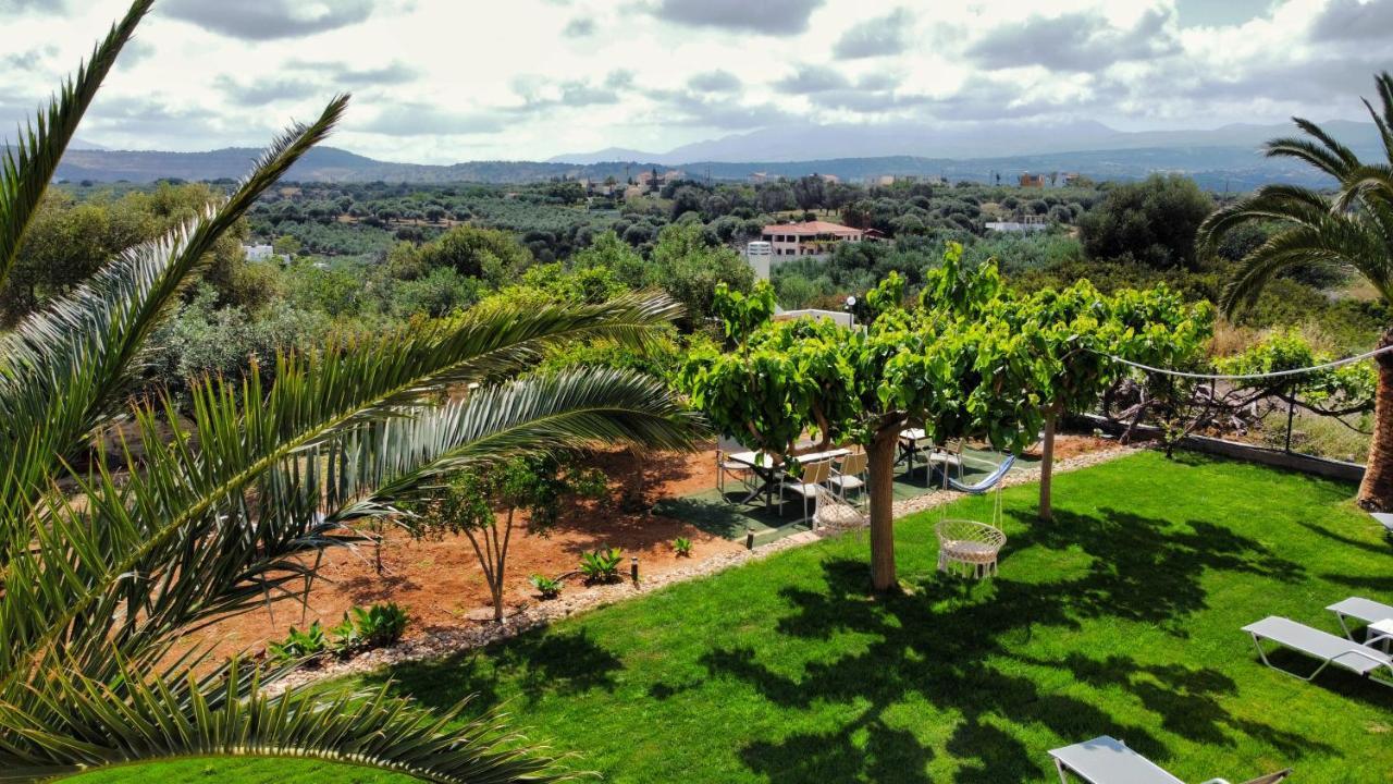 Dina Apartments Скалета Екстер'єр фото